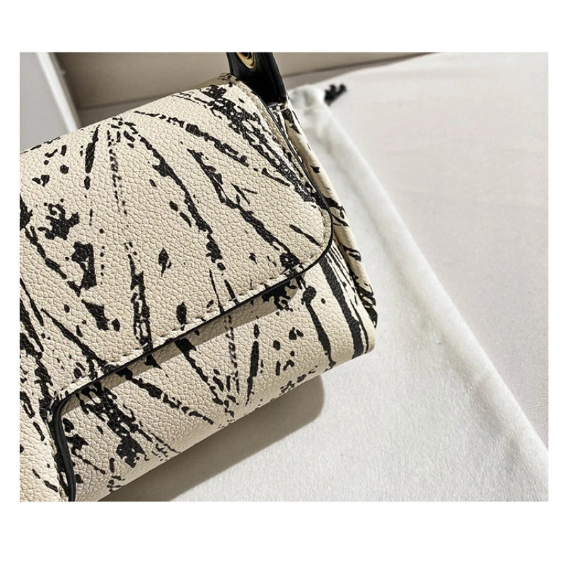 Luxury Women’s Shoulder Bag – Soulmate Fashion | same ANTHEM. - white / 30x6x11cm