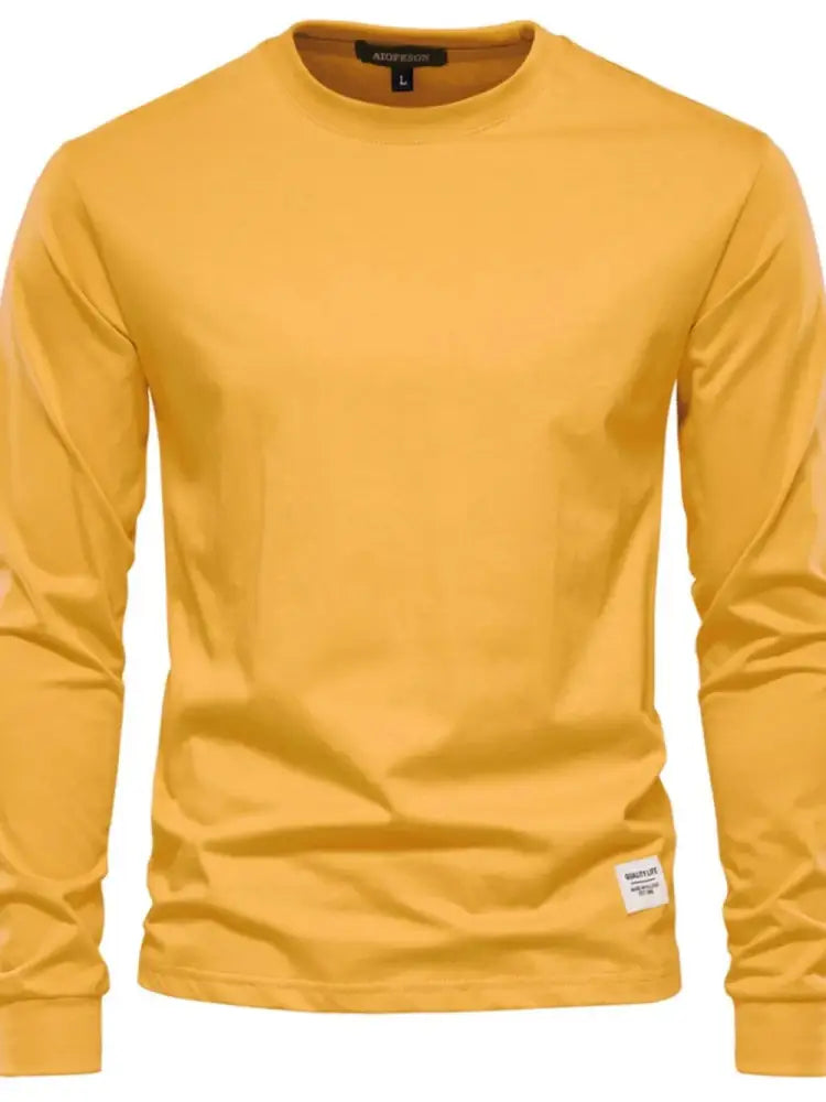 Made for Lovers – Men’s Blue Round Neck Streetwear Sweatshirt | same ANTHEM - Gold / 3XL