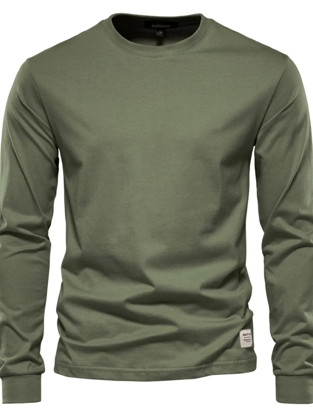 Made for Lovers – Men’s Blue Round Neck Streetwear Sweatshirt | same ANTHEM - Moss / XS