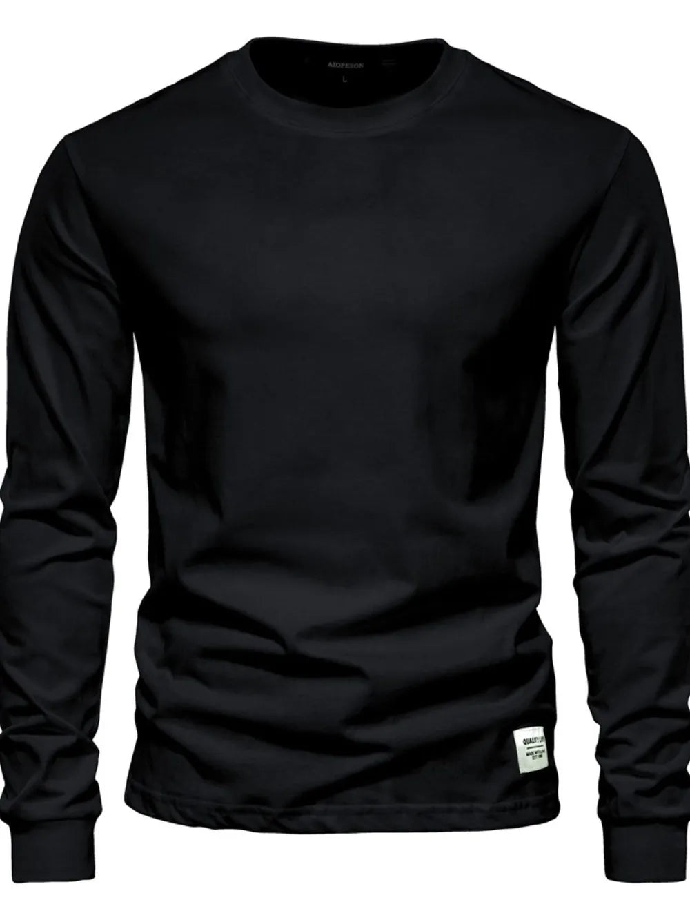 Made for Lovers – Men’s Blue Round Neck Streetwear Sweatshirt | same ANTHEM - Black / 2XL
