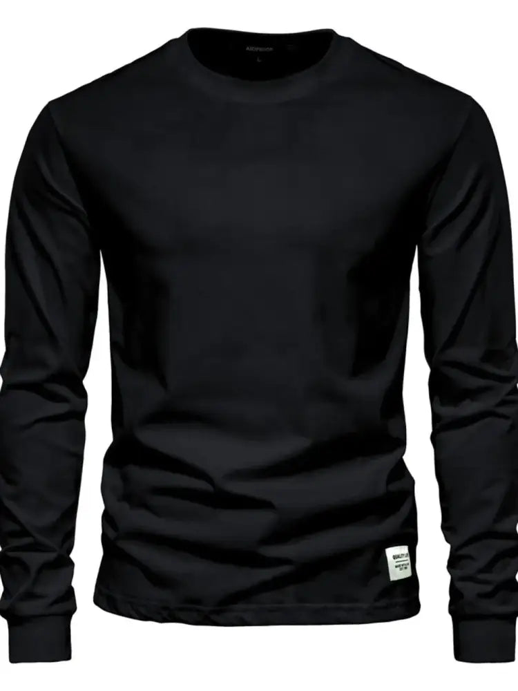 Made for Lovers – Men’s Blue Round Neck Streetwear Sweatshirt | same ANTHEM - Black / 2XL