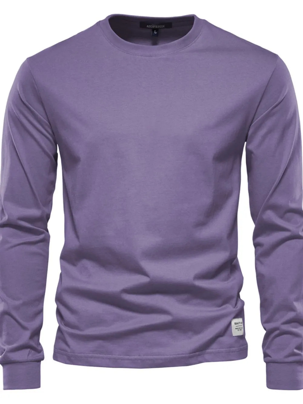 Made for Lovers – Men’s Blue Round Neck Streetwear Sweatshirt | same ANTHEM - Mauve / XS