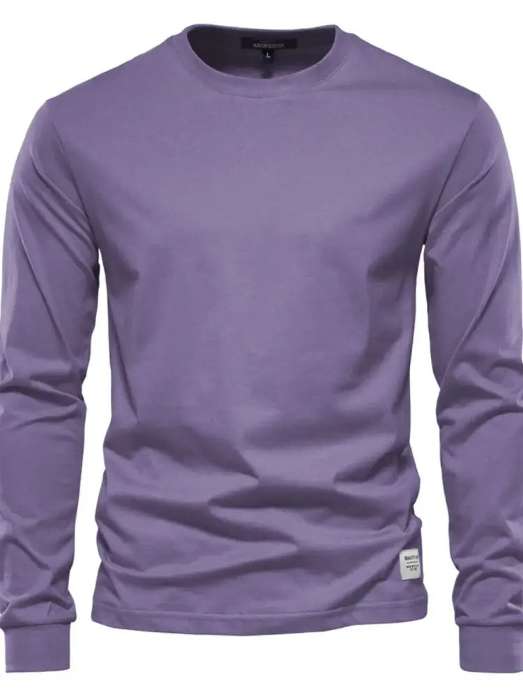 Made for Lovers – Men’s Blue Round Neck Streetwear Sweatshirt | same ANTHEM - Mauve / XS