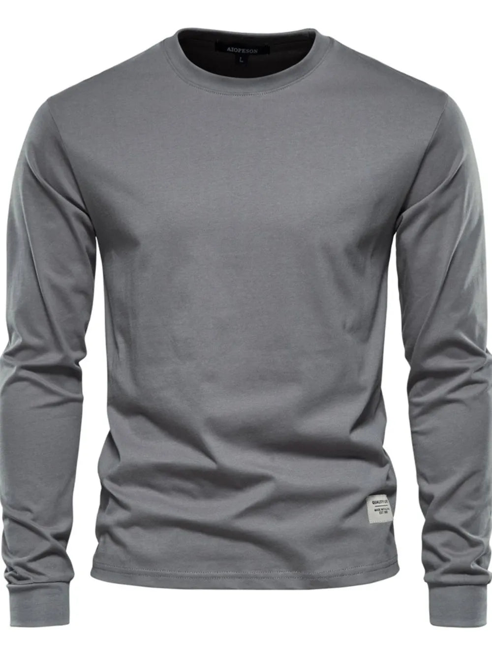Made for Lovers – Men’s Blue Round Neck Streetwear Sweatshirt | same ANTHEM - Dark Gray / 3XL