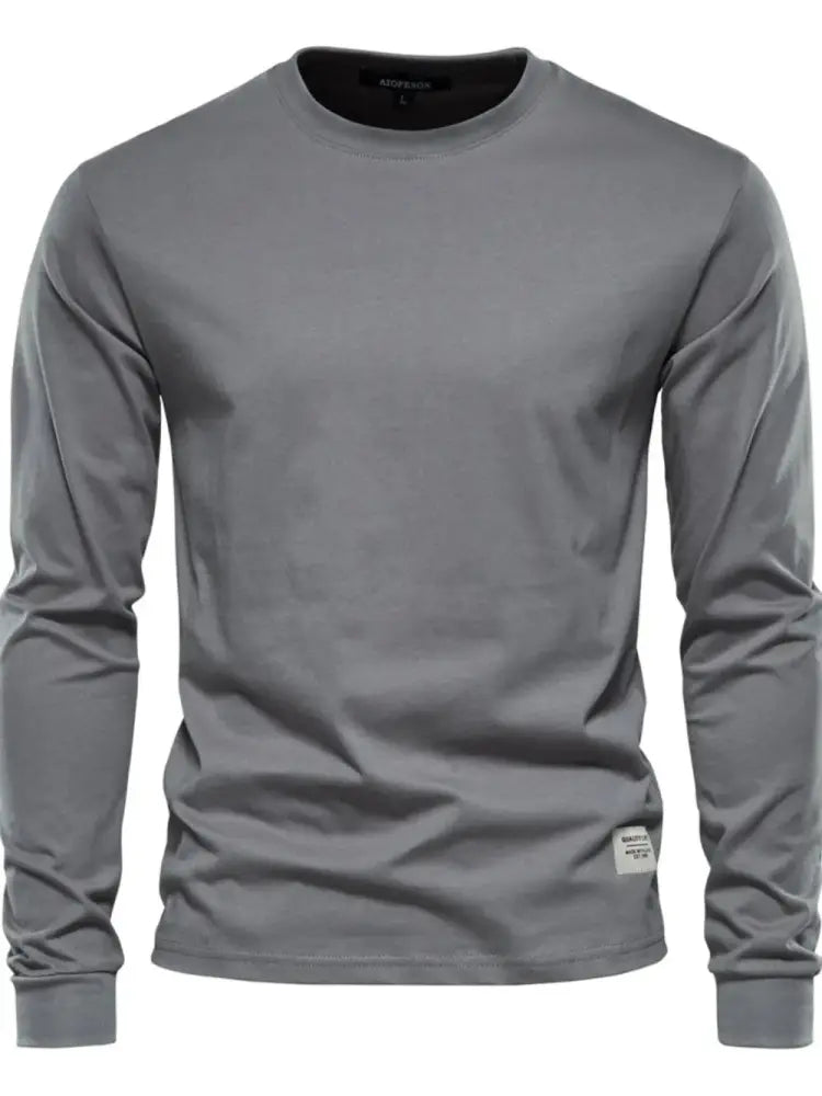 Made for Lovers – Men’s Blue Round Neck Streetwear Sweatshirt | same ANTHEM - Dark Gray / 3XL