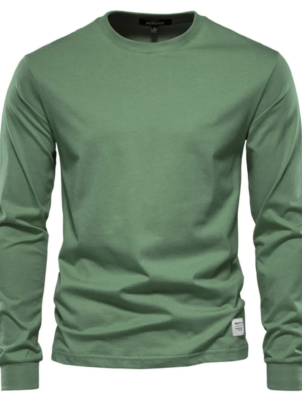 Made for Lovers – Men’s Blue Round Neck Streetwear Sweatshirt | same ANTHEM - Matcha Green / 3XL