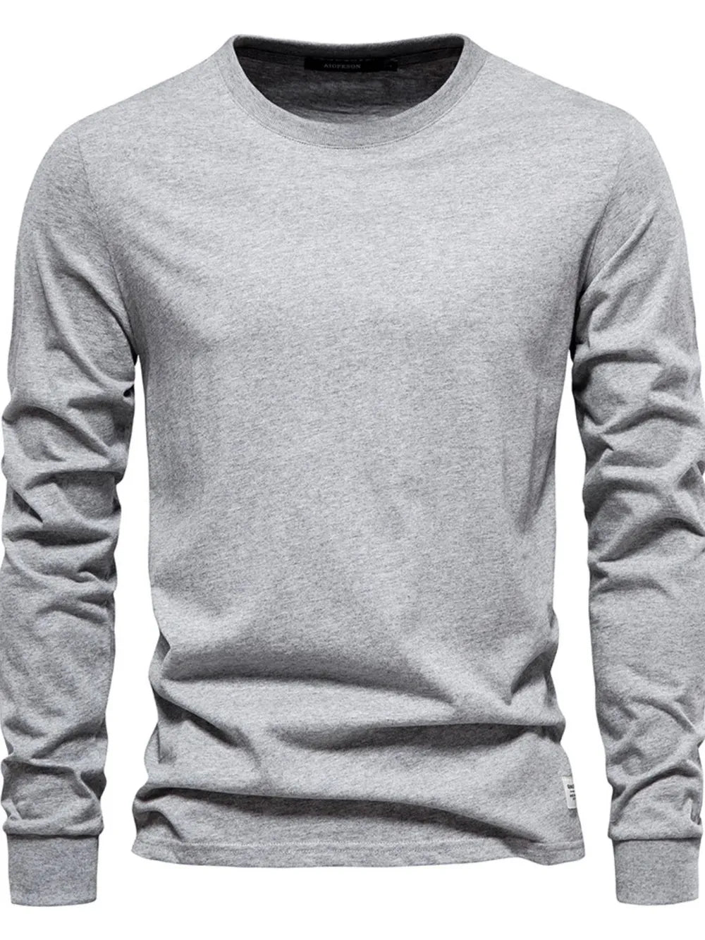 Made for Lovers – Men’s Blue Round Neck Streetwear Sweatshirt | same ANTHEM - Gray / L