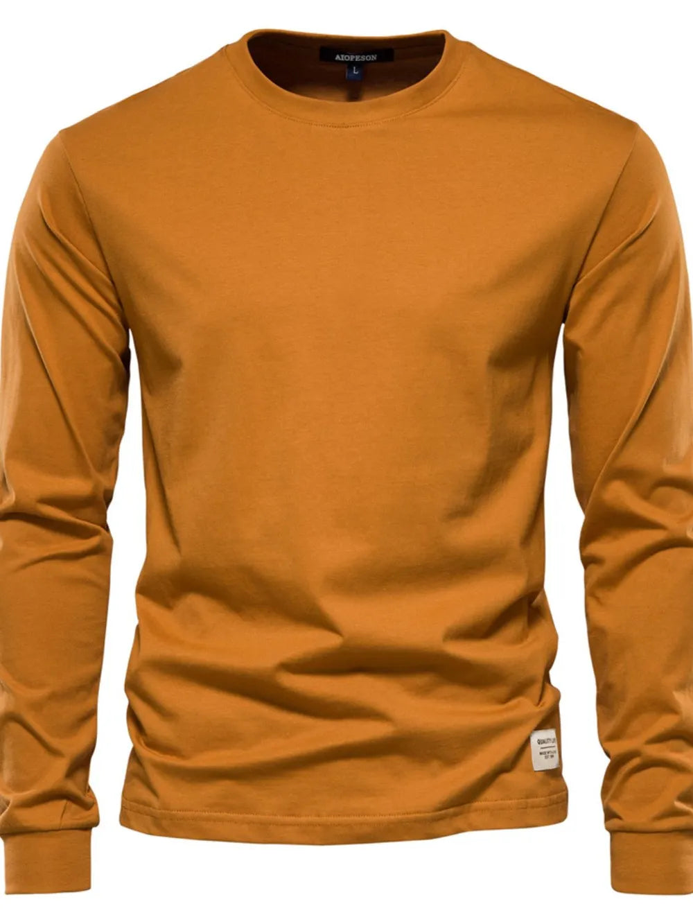 Made for Lovers – Men’s Blue Round Neck Streetwear Sweatshirt | same ANTHEM - Caramel / 2XL
