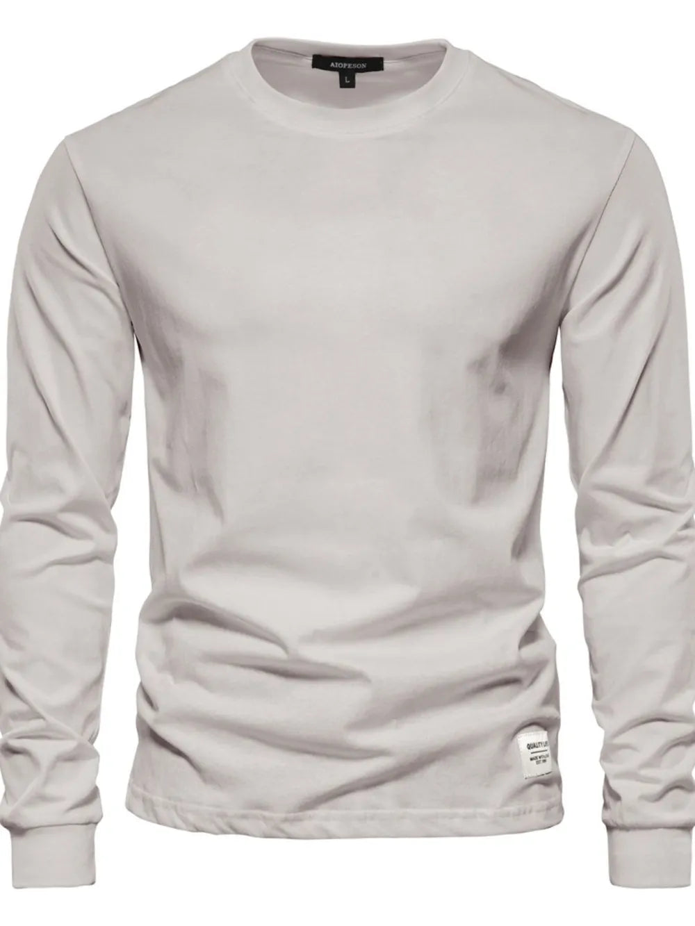 Made for Lovers – Men’s Blue Round Neck Streetwear Sweatshirt | same ANTHEM - Light Gray / 2XL