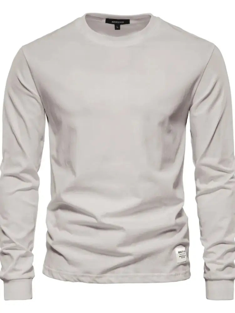 Made for Lovers – Men’s Blue Round Neck Streetwear Sweatshirt | same ANTHEM - Light Gray / 2XL