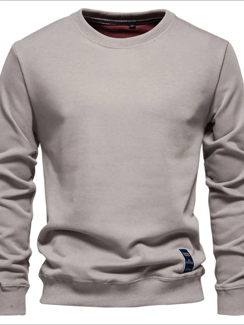 Made for Lovers – Men’s Round Neck Streetwear Sweatshirt | same ANTHEM - Gray / XL