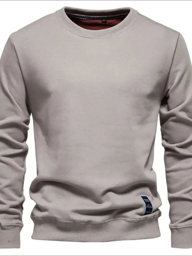 Made for Lovers – Men’s Round Neck Streetwear Sweatshirt | same ANTHEM - Gray / XL