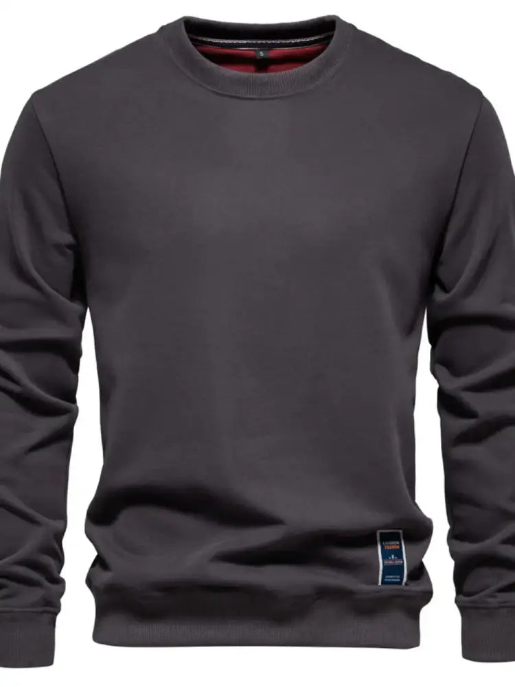 Made for Lovers – Men’s Round Neck Streetwear Sweatshirt | same ANTHEM - Dark Gray / 2XL