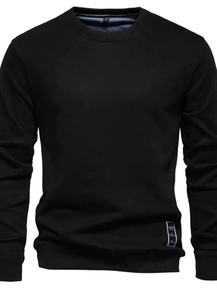 Made for Lovers – Men’s Round Neck Streetwear Sweatshirt | same ANTHEM - Black / 2XL