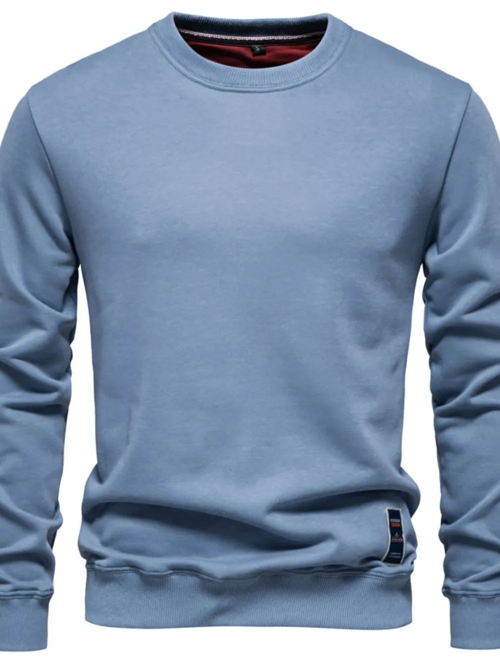 Made for Lovers – Men’s Round Neck Streetwear Sweatshirt | same ANTHEM - Light Blue / XL