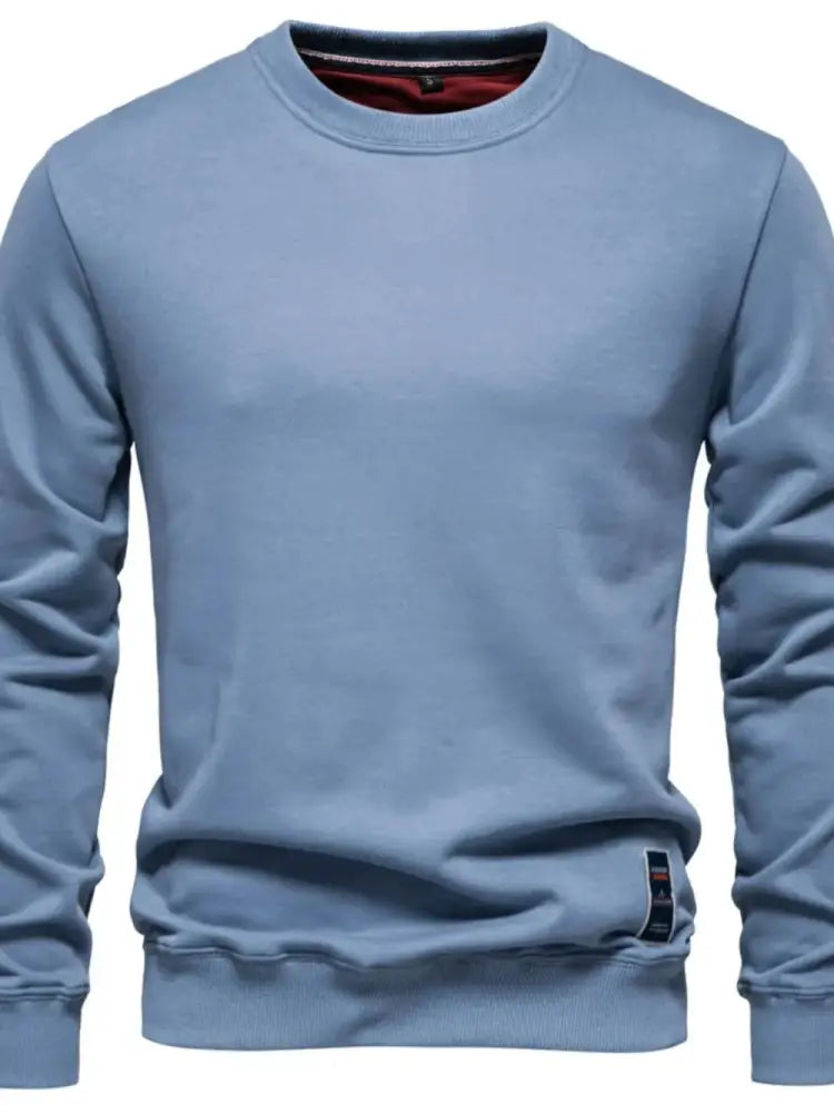 Made for Lovers – Men’s Round Neck Streetwear Sweatshirt | same ANTHEM - Light Blue / XL