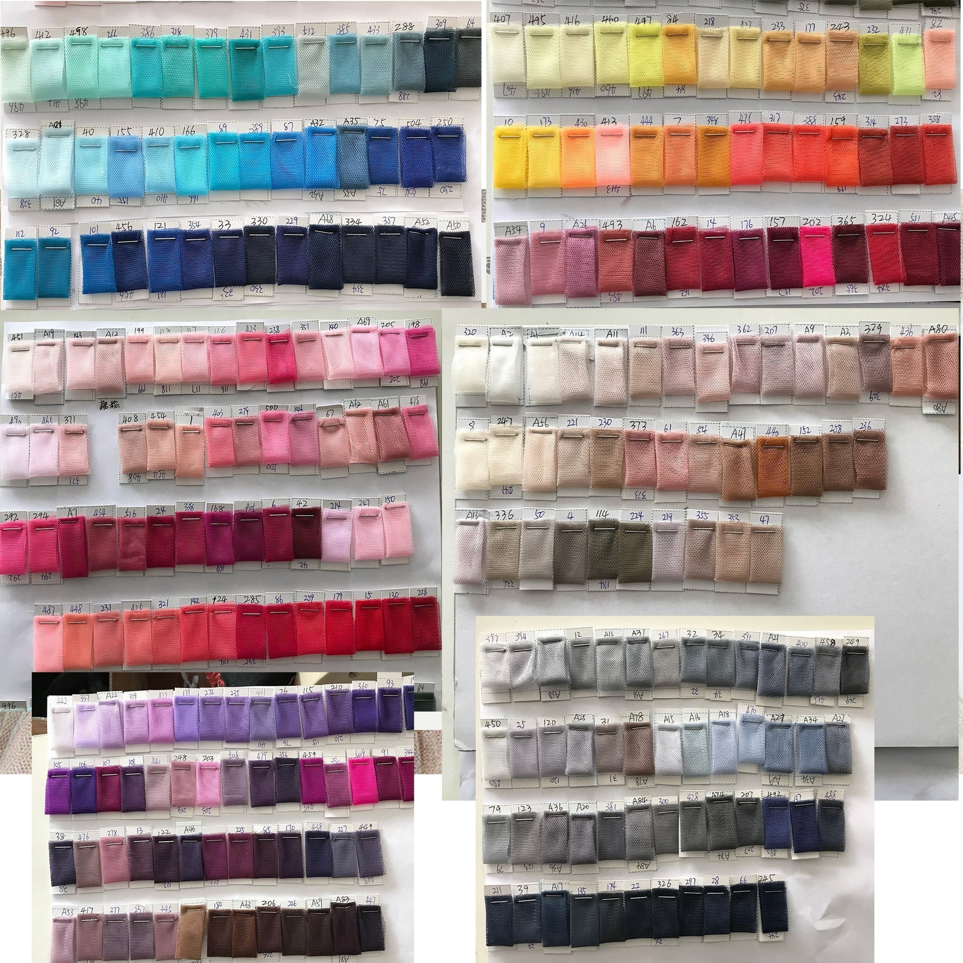 Black Mesh Maxi Hem Skirt Maxi Dress Mid-length Skirt Design Sense Gauze Skirt Big Swing Skirt Spring Clothing Womens