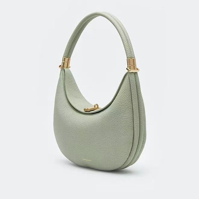 Medium Moon Bend Bag | same ANTHEM. - Bluestone green / medium size