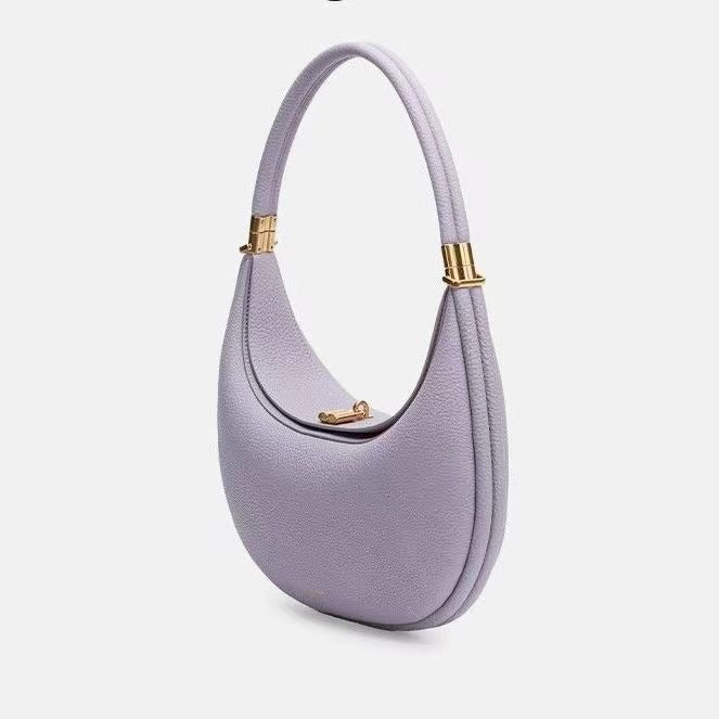 Medium Moon Bend Bag | same ANTHEM. - Cardamom Purple / medium size