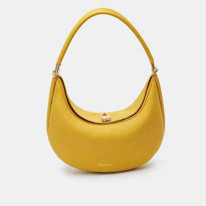 Medium Moon Bend Bag | same ANTHEM. - Moonlight Yellow / medium size