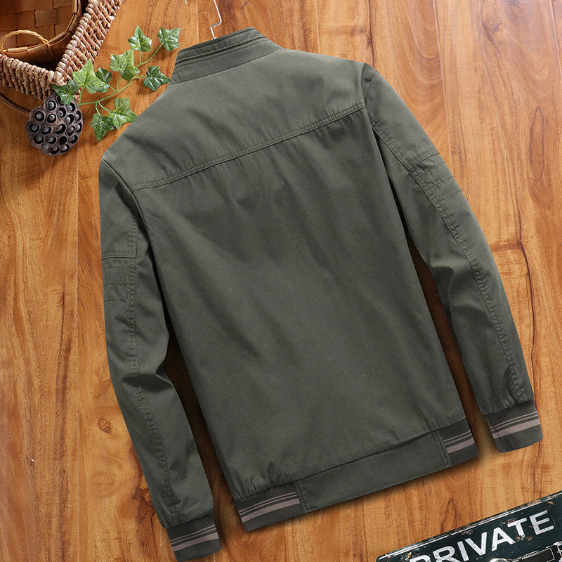 Men’s Baggy Casual Jacket – Young Classic & Effortless | same ANTHEM