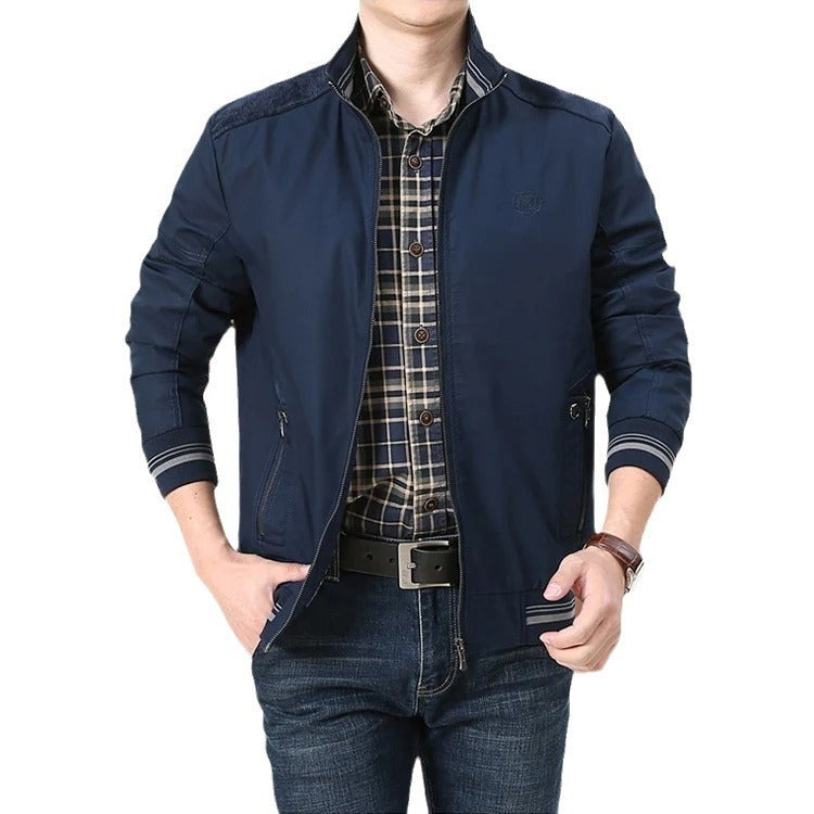Men’s Baggy Casual Jacket – Young Classic & Effortless | same ANTHEM