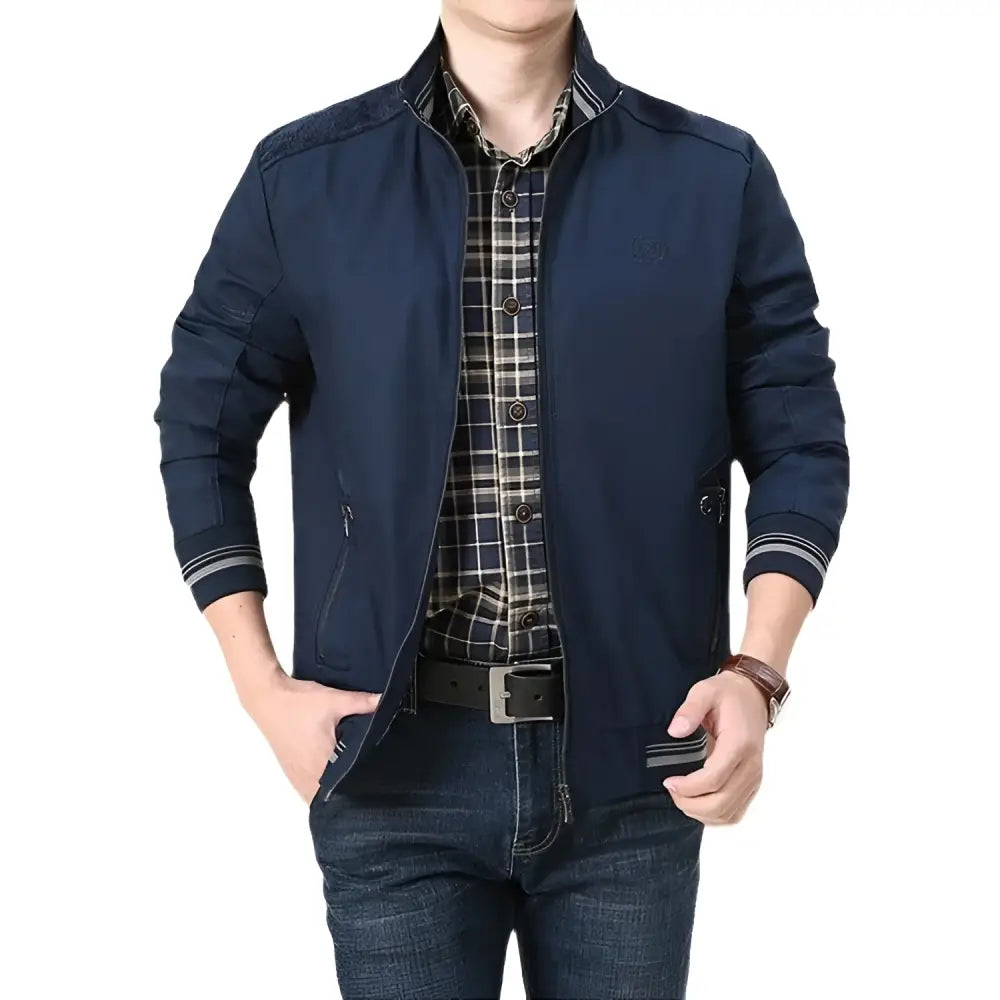 Men’s Baggy Casual Jacket – Young Classic & Effortless | same ANTHEM
