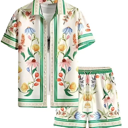 Men’s Boho Summer Suit – Free Spirit Tailored Set | same ANTHEM