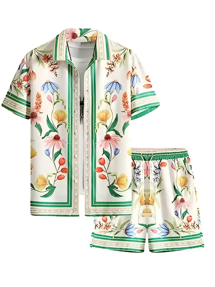 Men’s Boho Summer Suit – Free Spirit Tailored Set | same ANTHEM - CSTZ0031 / L