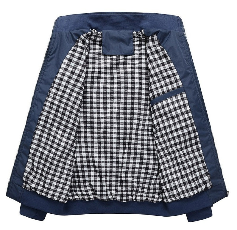 Men’s Casual Street Jacket – Classic Young & Effortless | same ANTHEM