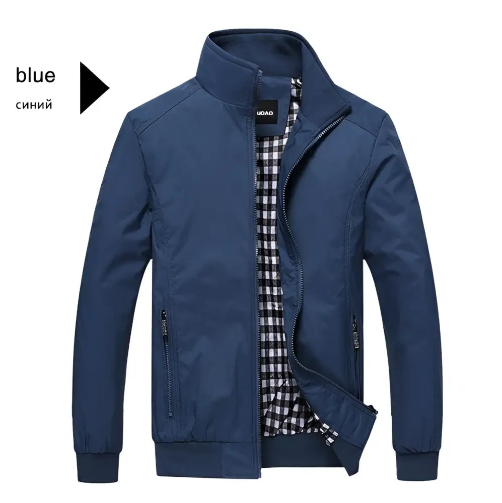Men’s Casual Street Jacket – Classic Young & Effortless | same ANTHEM - Blue / 3XL