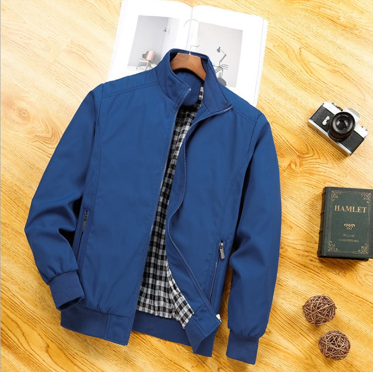 Men’s Casual Street Jacket – Classic Young & Effortless | same ANTHEM