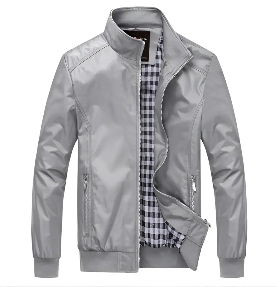 Men’s Casual Street Jacket – Classic Young & Effortless | same ANTHEM - Gray / 2XL
