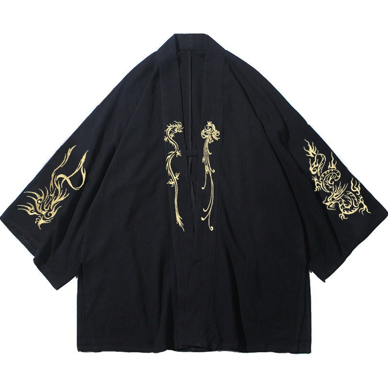 Men’s Chinese Style Hanfu – Elegant Streetwear | same ANTHEM