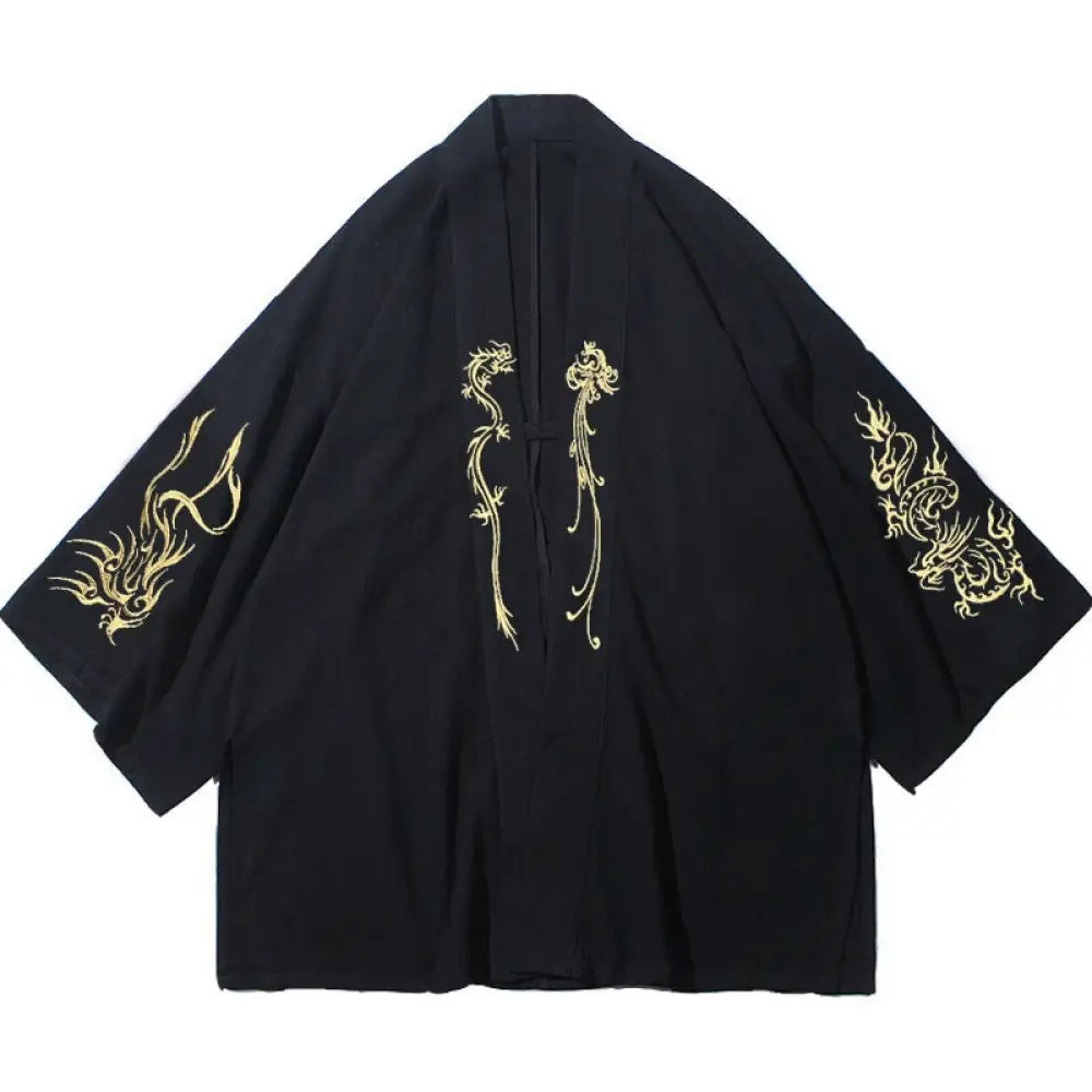 Men’s Chinese Style Hanfu – Elegant Streetwear | same ANTHEM