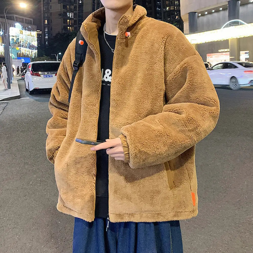 Men’s Cotton Padded Coat | Thickened Warm Winter Coat | same ANTHEM.