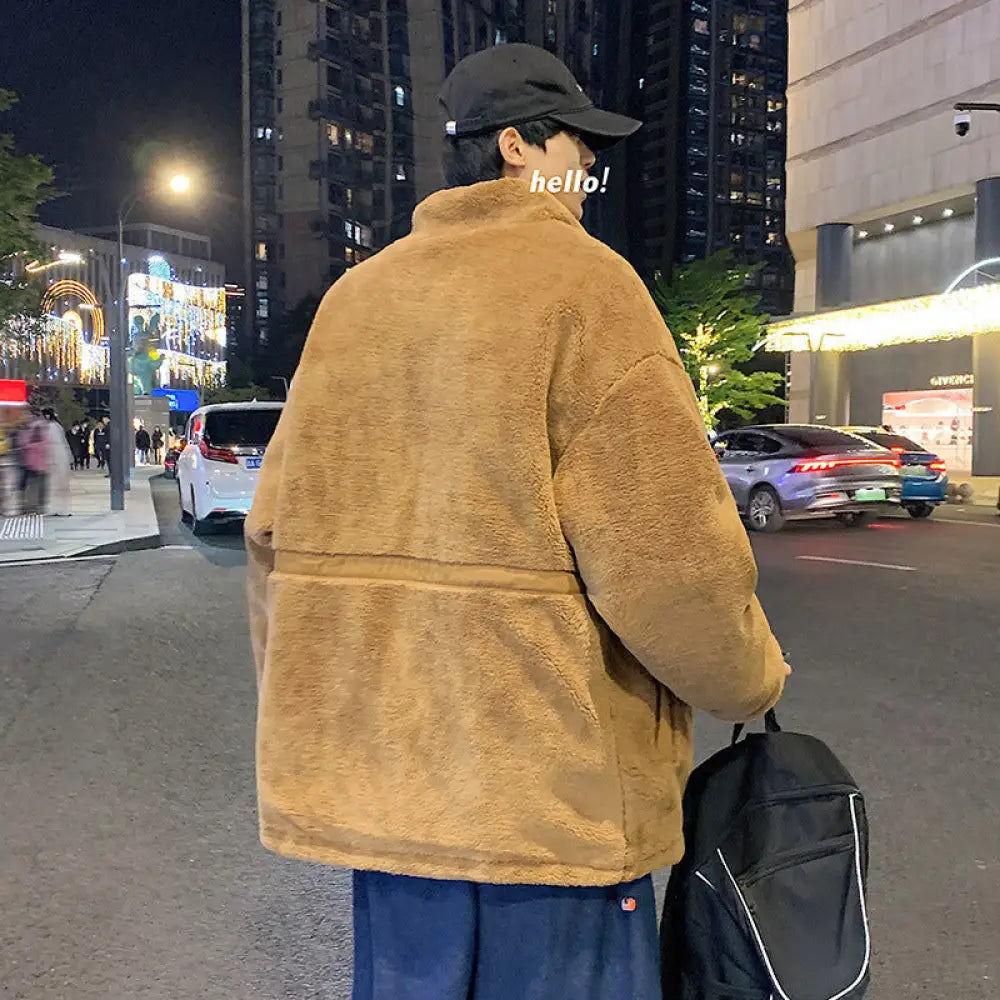 Men’s Cotton Padded Coat | Thickened Warm Winter Coat | same ANTHEM.