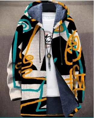 Men’s Lapel Chenille Woolen Coat | Classic & Casual | same ANTHEM. - 36 Style / L