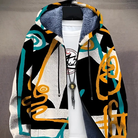 Men’s Lapel Chenille Woolen Coat | Classic & Casual | same ANTHEM.
