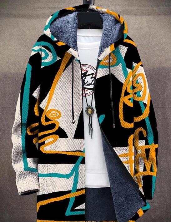 Men’s Lapel Chenille Woolen Coat | Classic & Casual | same ANTHEM.