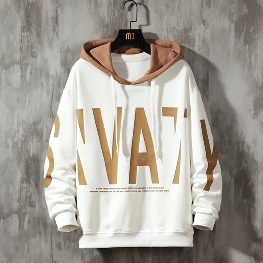 Men’s Loose Pullover Hoodie – Fall Streetwear | same ANTHEM