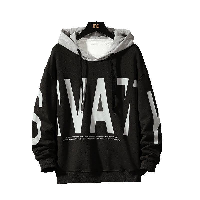 Men’s Loose Pullover Hoodie – Fall Streetwear | same ANTHEM