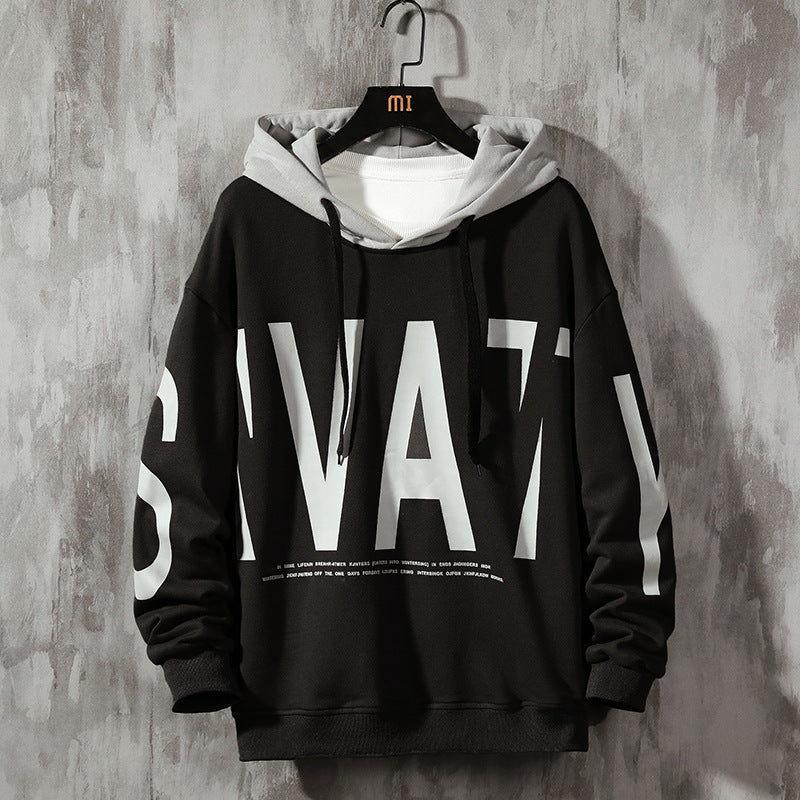 Men’s Loose Pullover Hoodie – Fall Streetwear | same ANTHEM