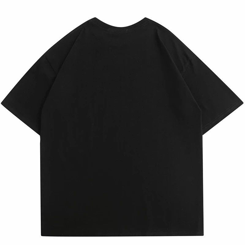 Men’s Loose Vicinity Print T-Shirt – same ANTHEM. Soulmate Streetwear