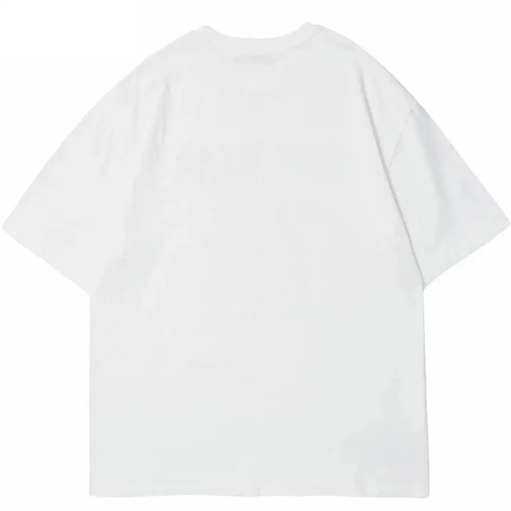Men’s Loose Vicinity Print T-Shirt – same ANTHEM. Soulmate Streetwear