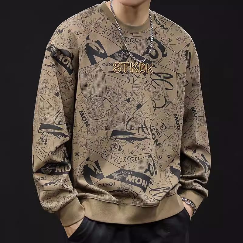Men’s Printed Sweatshirt – same ANTHEM. Soulmate Streetwear with Meaning