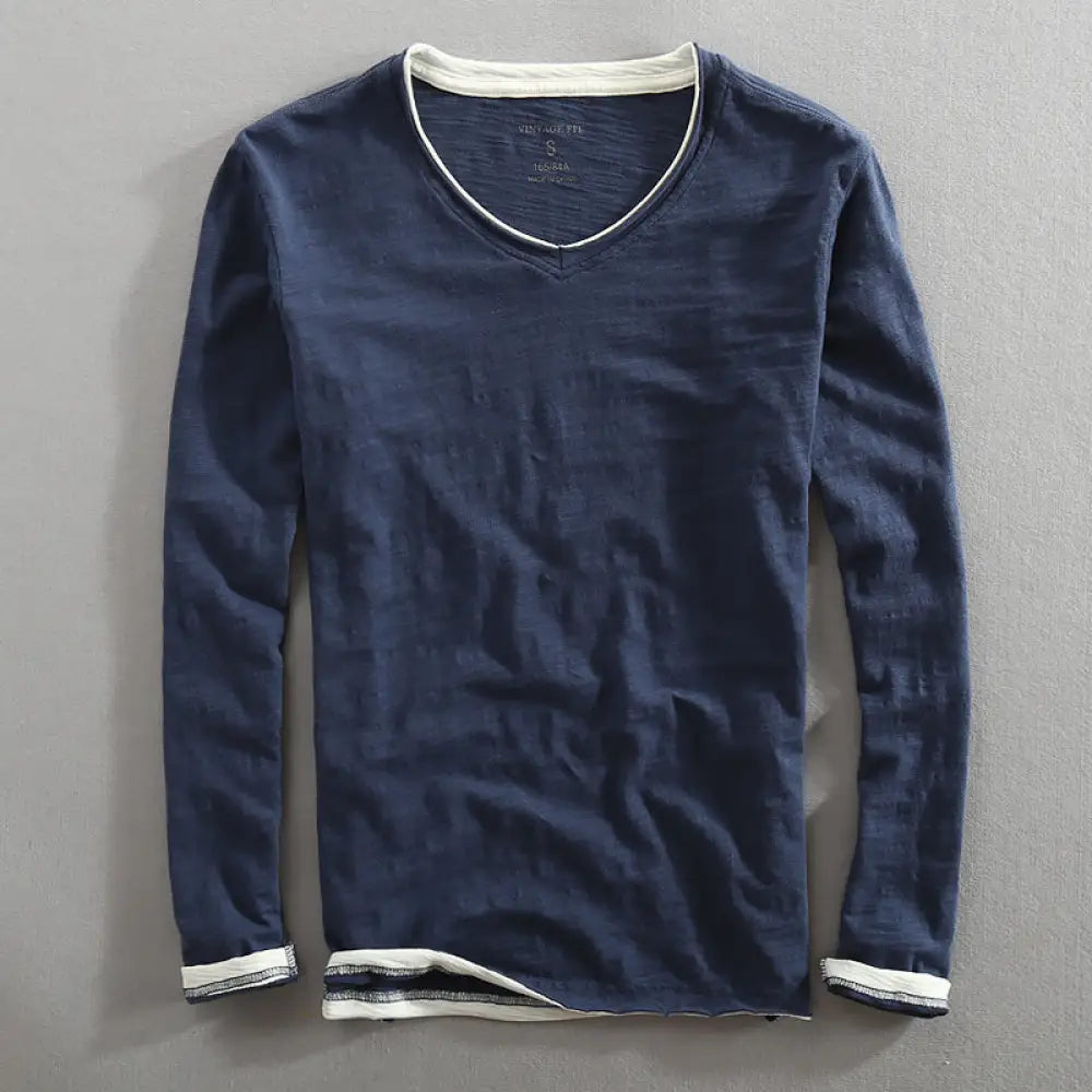 Men’s Raw Edge Distressed Shirt | same ANTHEM Soulmate Streetwear