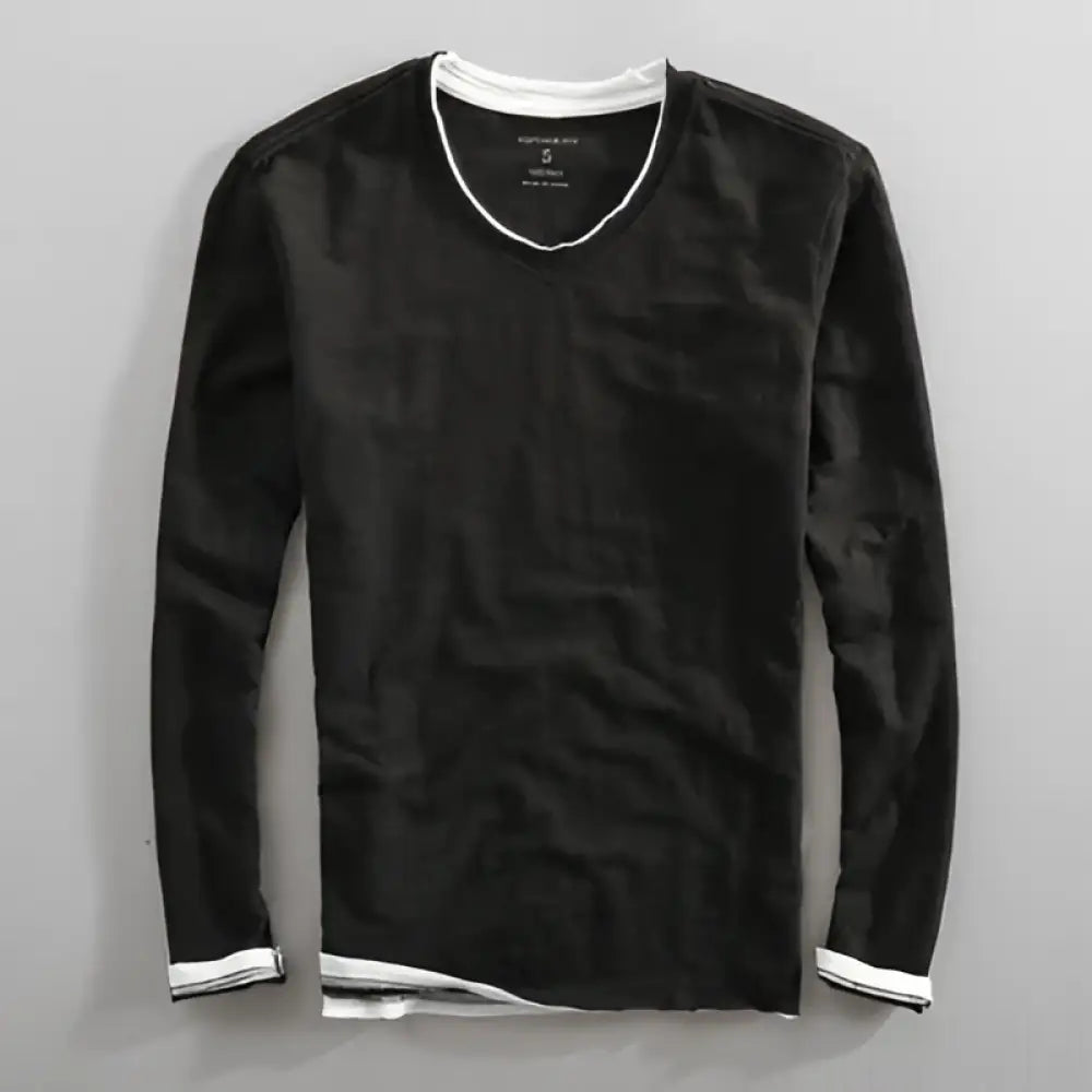 Men’s Raw Edge Distressed Shirt | same ANTHEM Soulmate Streetwear