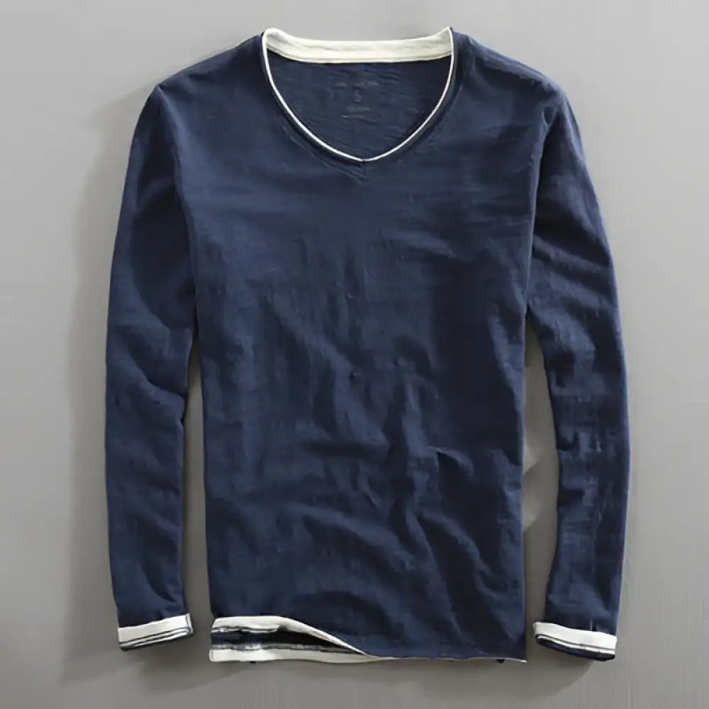 Men’s Raw Edge Distressed Shirt | same ANTHEM Soulmate Streetwear