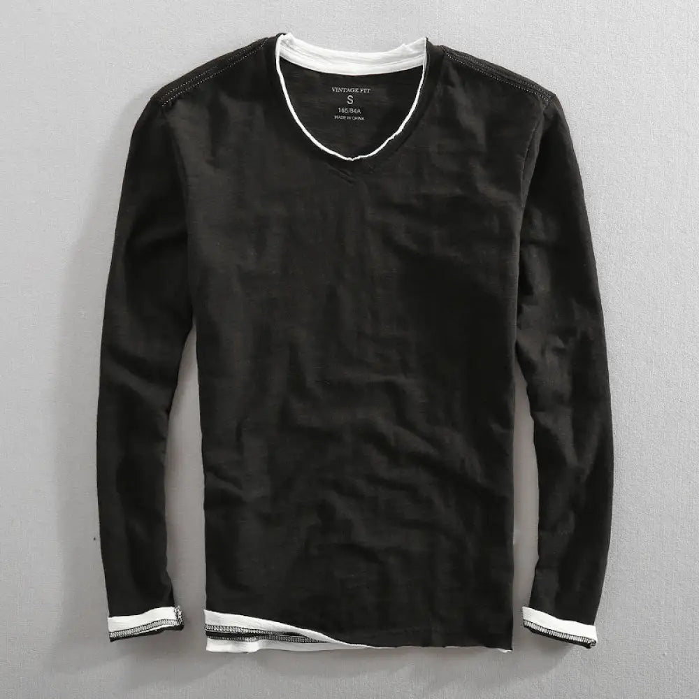 Men’s Raw Edge Distressed Shirt | same ANTHEM Soulmate Streetwear